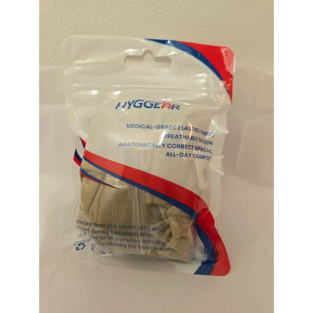 Hyggegear‎ Bunio Relief Spacers Breathable Elastic Fabric All Day Comfort